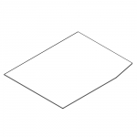 Marvel Refrigeration 42241899 Glass Shelf